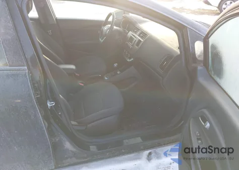 2012 Kia Rio5 Sx from USA, damaged, VIN KNADN5A33C6089036